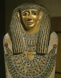Sarcophagus van Imenhetep, uit Touna el Gebel, 1e eeuw v.Chr. - 1e eeuw n.Chr.